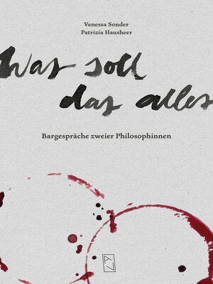 cover image of Was soll das alles